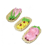 Корзиночка со сливочным кремом