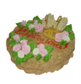 «Пчёлка с варёной сгущёнкой» (свадебный вариант)