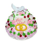 «Кокетка» (свадебный вариант)